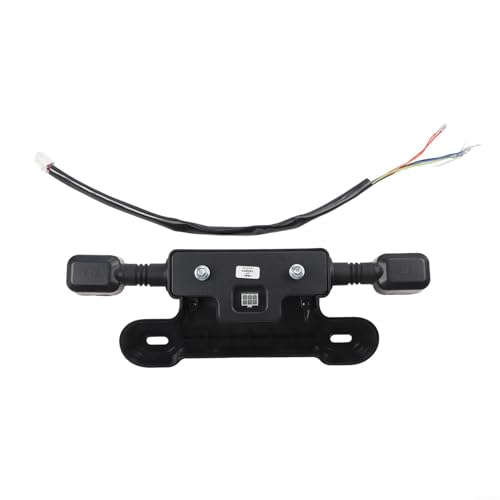 Electric Bike Tail for Light Assembly 12V LED with Brake Light, Turn Signals, and Driving Light for E-Bike and Electric Bicycle