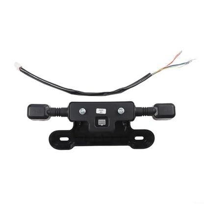 Electric Bike Tail for Light Assembly 12V LED with Brake Light, Turn Signals, and Driving Light for E-Bike and Electric Bicycle