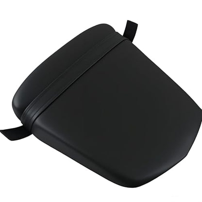 Motorcycle cushion Black Rear Pillion Passenger Seat Cushion Fits For YAMAHA YZF R6 2003-2005 YZF R6S 2006-2009 - size: YZF R6#03-05