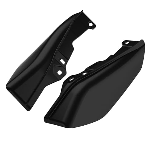 Mid Frame Air Deflectors Heat Shield Fit for Harley Touring 2009-2026 Raven Fade - color: Raven Fade