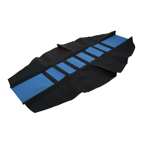 ULTECHNOVO Motorcycle Seat Pad Non-Slip PVC Cover for Sun Protection Cushion for Motocross Saddle Cover