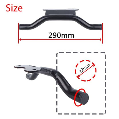 Motorcycle Light Bracket Bar Driving Spot Fog Lamp Turn Signal Fit for Honda Rebel 1100 CMX 500 CM 300 CMX1100 CMX500 CMX300 22mm Bar