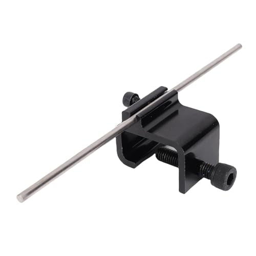 N Alignment Tool 08-0048,Aluminium Alloy Motorcycle Chain Alignment Tool for ATVs and UTVs Er,Sprocket Chain Adjustment,Vehicle Performance (Black) - color: Black