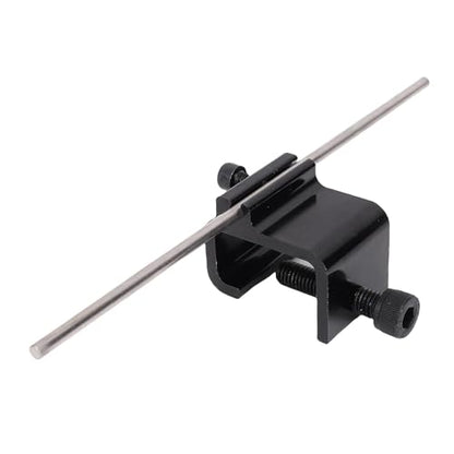 N Alignment Tool 08-0048,Aluminium Alloy Motorcycle Chain Alignment Tool for ATVs and UTVs Er,Sprocket Chain Adjustment,Vehicle Performance (Black) - color: Black