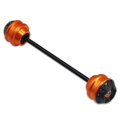 MT-07 MT07 2015-2022 2023 2024 Motorcycle Accessories Front Rear Fork Slider Axle Crash Wheel Protector(Rear Green14) - size: Rear Green14