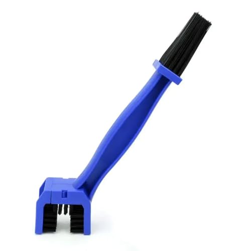 Plastic Chain Brush Scrubber Tool for Bicycle Motorcycle Maintenance Compatible with Automotive Motorcycle Parts Outdoor Road Bike Care Kits for Part Number 8K1927225B(Blue) - color: Blue