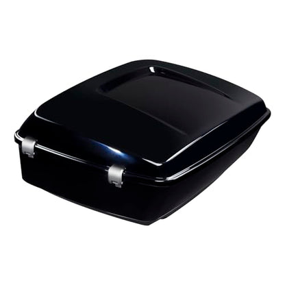 TCMT King Trunk Fit for Harley Touring 2014-2025 CVO Road King Road Glide Street Glide Electra Glide Ultra Limited Mako Shark Fade Pack - color: Mako Shark Fade(No Speaker Holes)