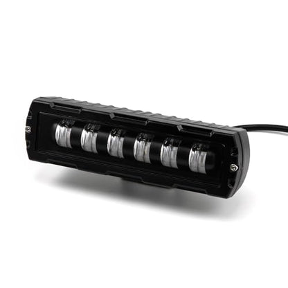 6-Inch Off-Road Vehicle Modified Led External Warning Light Motorcycle Universal High-Brightness Flashing Spotlight Work Light For Trucks Atv Utv Boats (Style B) - style: Style B