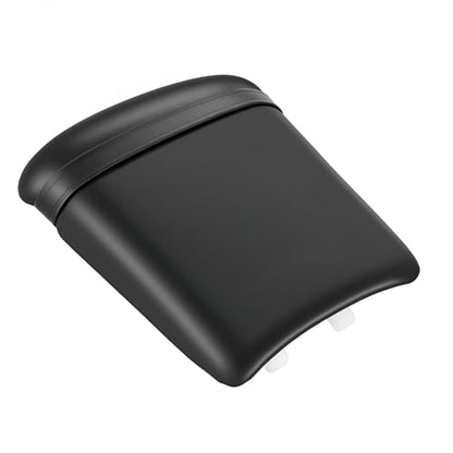 Black Motorcycles Rear Pillion Passenger Seat Fit for Yamaha YZF R1 YZFR1 2002-2003 - size: Yamaha R1 02-03