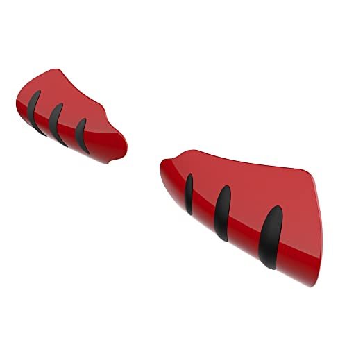 US Stock Advanblack Color Matched Hand Guard For Harley Touring & Softails - color: Billiard Red