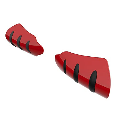 US Stock Advanblack Color Matched Hand Guard For Harley Touring & Softails - color: Billiard Red