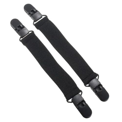 Cycling Pant Leg Band 12pcs Boot Straps Riding Pant Clips Stirrups Arrival Useful Elastic Motorcycle Bicycle Biker Leg Strap Car for Riding Climbing Fishing Outdoor Sports