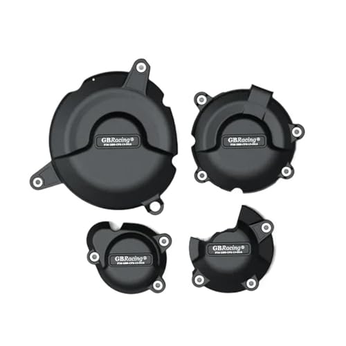 Motorbike Engine Stator Cover for Suzuki GSX-S950 GSXS1000 GT GSX-S1000 F 2015-2023 Motorcycle Engine Guard Cover Protector Engine Protection Stator Guard Cover(1 Set-Black) - color: 1 Set-black