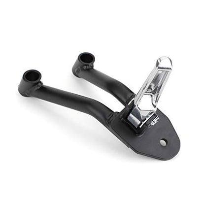 Topteng Rear Foot Pegs Footrests Passenger for Honda CMX300 Rebel 300 2017-2024, CMX500 Rebel 500 2017 2018 2019 2020 2021 2022 2023 2024