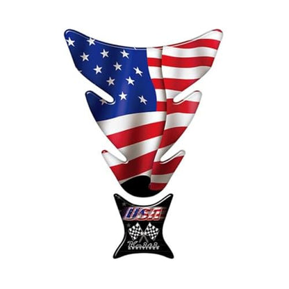 Keiti Motorcycle Tank Pad Country Flag (USA) - color: USA