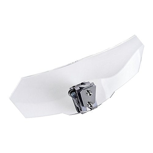 Astra Depot Universal Motorcycle Adjustable Extension Deflector Windscreen Windshield Spoiler