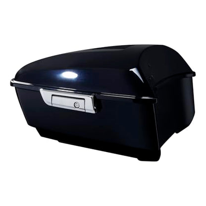 TCMT King Trunk Fit for Harley Touring 2014-2025 CVO Road King Road Glide Street Glide Electra Glide Ultra Limited Mako Shark Fade Pack - color: Mako Shark Fade(No Speaker Holes)
