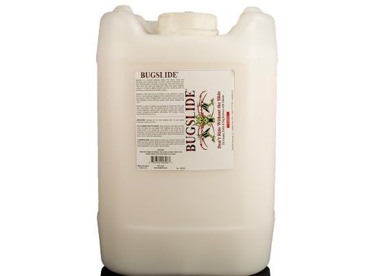BugSlide 5 Gallon Cleaner Refill with Spray Bottles & Towels - All Surfaces Cleaning and Detailing Solution for Vehicle Interior and Exterior Use - Shines, Degreases, Polishes - style: 5 Gal Refill