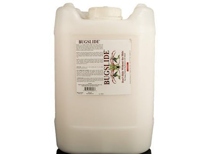 BugSlide 5 Gallon Cleaner Refill with Spray Bottles & Towels - All Surfaces Cleaning and Detailing Solution for Vehicle Interior and Exterior Use - Shines, Degreases, Polishes - style: 5 Gal Refill