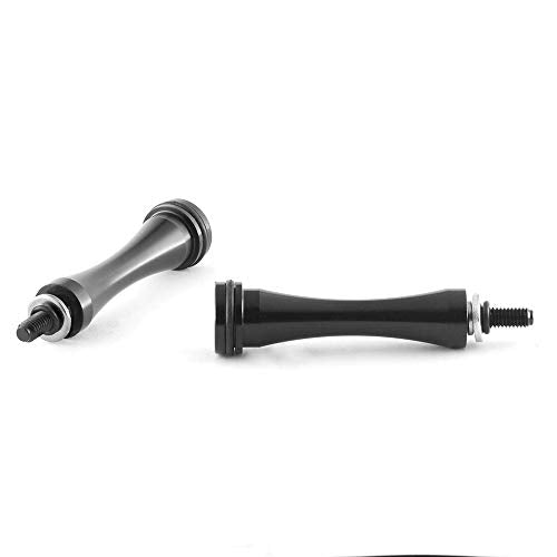 MOTO4U Motorcycle Seat Cushion Quick Removal Tool Free Seat Bolts Long Thruxton Bonneville Scrambler T100 For One Pair In Black