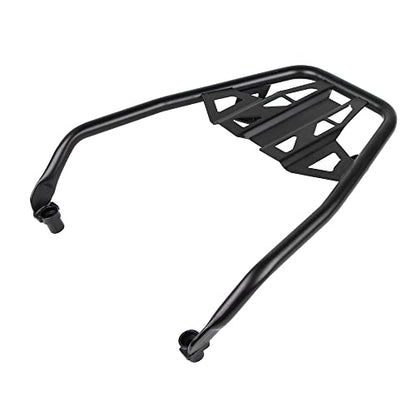 Motorcycle Rear Seat Luggage Rack Tail Top Case Bracket for BMW R1250GS R1200GS LC Adventure 2013-2023 (Black) - color: Black