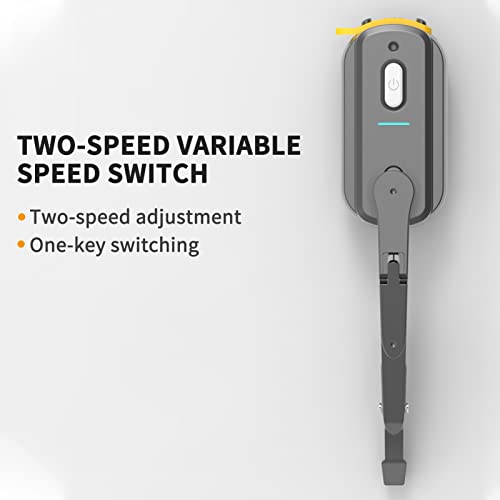 fangzi Motorcycle Helmet Wiper,Rechargeable Motorcycle Helmet Wiper Universal Waterproof Helmet Windshield Wiper Compatible with Most Visor, 1200 mAh