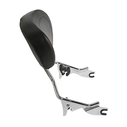 TCMT Sissy Bar Passenger Backrest W/Pad Fits for Harley Touring Road King Street Glide Road Glide 2009-2025 Electra Glide 2009-2022 Ultra Limited 2014-2019 Ultra Classic 2009-2013