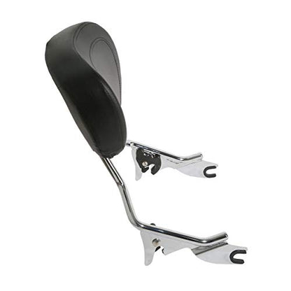 TCMT Detachable Backrest Sissy Bar Fits For Harley Touring Road King Street Glide Road Glide 2009-2025 Electra Glide 2009-2022 Ultra Limited 2014-2019 Ultra Classic 2009-2013