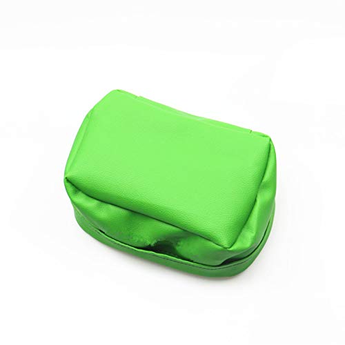 Universal Dirt Bike Off-road PU Leather Tool Bag Storage Tool For Motorcycle Honda Kawasaki Yamaha XR250 KLX250 DRZ 250 (Green) - color: Green