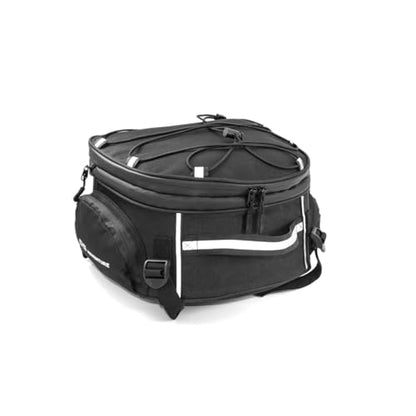 VITINO Motorcycle Saddle Bag Rear Luggage Bag Tail Mount Travel Rack Top Case Bag Fit For BMW R1200GS R1250GS ADV/LC F700GS F750GS F800GS