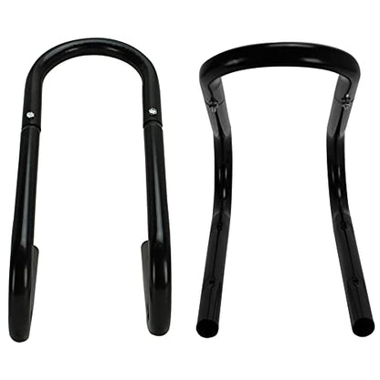 Extreme Max 5001.5751 3-Piece Economy Motorcycle Wheel Chock - 5" Wide