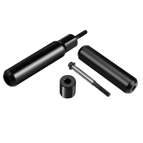 Motorcycle Frame Slider Falling Crash Protector Guards No Cut Falling Side Protector for Honda 2007-2014 VT750 C2 Spirit, 2010-2023 VT750 C2A/B/BA Phantom