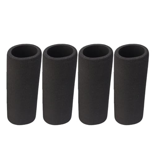 Foam Anti-Slip Handle Levers Compatible with Most Motorcycles Handlebar Cover Anti Vibration Comfort Grip Sleeve - color: 4pcs
