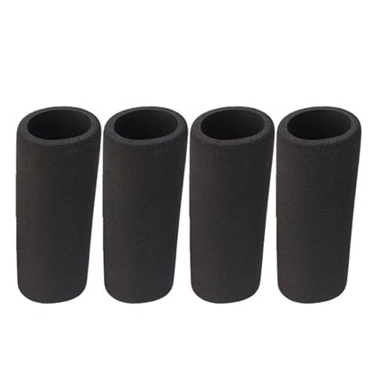 Foam Anti-Slip Handle Levers Compatible with Most Motorcycles Handlebar Cover Anti Vibration Comfort Grip Sleeve - color: 4pcs