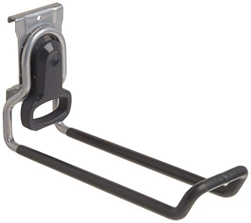 Rubbermaid Fasttrack Ladder Hook Garage Wall/Ladder Hanger Wall Mount and Heavy Duty Organization for Home/Garage/Wall/Shed (Pack of 6) - size: 1 Count (Pack of 6), style: Ladder Hook