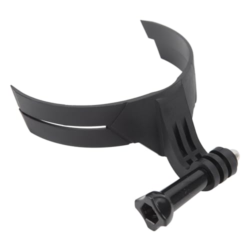 aqxreight Motorcycle Helmet Chin Mount for Action Camera Secure Motorcycle Helmet Chin Holder for Mobile Phone Helmet Adhesive Mount Wide Compatibility Motorcycle Helmet Chin