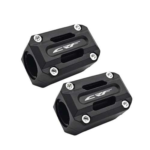 Engine Guard Bumper For Africa For Twin 1100 1000 CRF1100L CRF1000L CRF L 750 XRV Motorcycle Engine Crash Bar Bumper Guard Protectors - color: CRF 2PCS