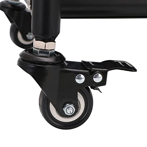 Dirt Pit Bike Stand 1100 lbs Load Capacity Detachable Lift Maintenance Universal Stand for Surron MX Moto Tuttio Motocross Enduro Dual Sport Ebike Steel Heavy Duty Anti Slip Panel Hoist