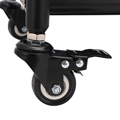 Dirt Pit Bike Stand 1100 lbs Load Capacity Detachable Lift Maintenance Universal Stand for Surron MX Moto Tuttio Motocross Enduro Dual Sport Ebike Steel Heavy Duty Anti Slip Panel Hoist