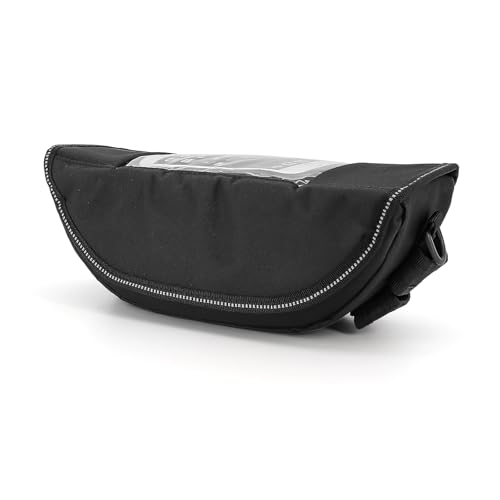 Yemenren-KK Motocycle Bag, Head Bag Motorcycle Navigation Bag Waterproof Bag Front Bag Waterproof Handlebar Bag Front Bag Shoulder Bag Waist Bag