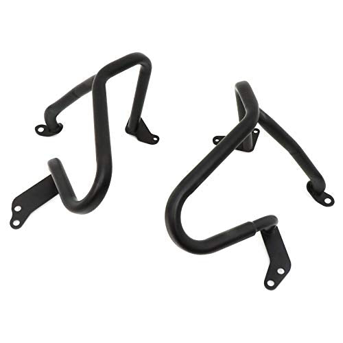 CHIFUN Engine Guard Front Highway Crash Bars Replacement for BMW R1250RT R1250 RT 2018-2022 Black Steel Motorcycle Frame Protection Bars - color: Black