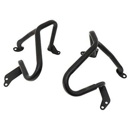 CHIFUN Engine Guard Front Highway Crash Bars Replacement for BMW R1250RT R1250 RT 2018-2022 Black Steel Motorcycle Frame Protection Bars - color: Black