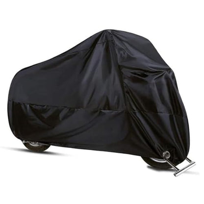 Motorcycle Cover for Honda NT1100 NT 1100, Heavy Duty Outdoor Waterproof Motorbike Rain Storage Shelter with Lock Holes Anti-UV Dustproof Breathable Black,XXL - size: XX-Large