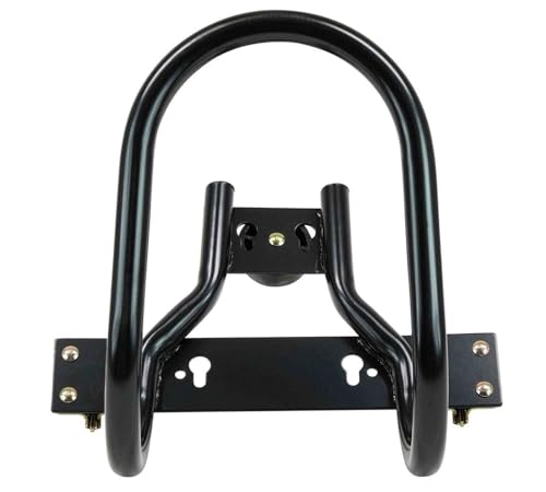 Mytee Products (4 Pack) 7" Motorcycle Wheel Chock Steel for E-Track/X-Track System - Black - size: 4 - Pack