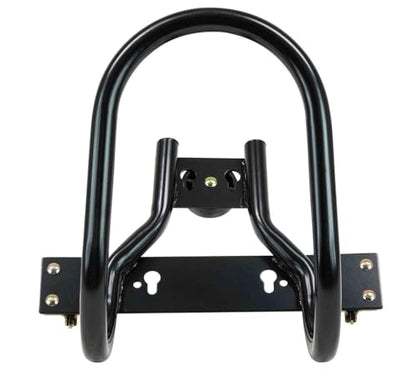Mytee Products (4 Pack) 7" Motorcycle Wheel Chock Steel for E-Track/X-Track System - Black - size: 4 - Pack