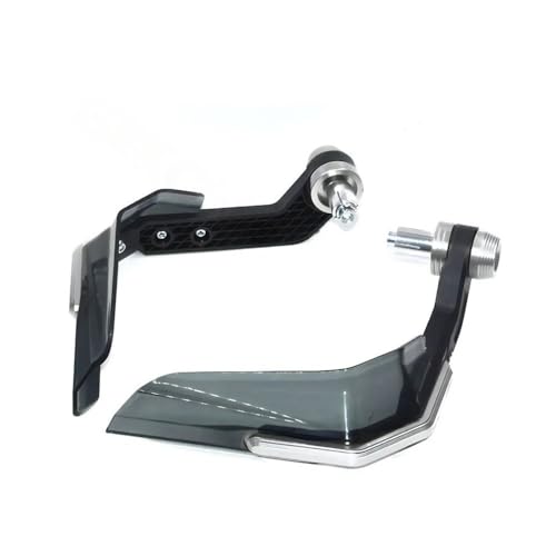 Brake Clutch Lever Guards for Burgman 650 400 AN650 Motorcycle Handguard Shield Hand Guard Protector Brake Clutch Lever Handguard - color: NO L Silver