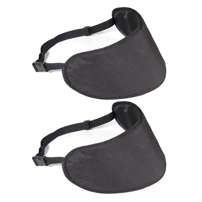 Strong Oxford Fabric Motorcycle Helmets Visors Storage Bag Organizers for Face Shielding & Lens Defense
