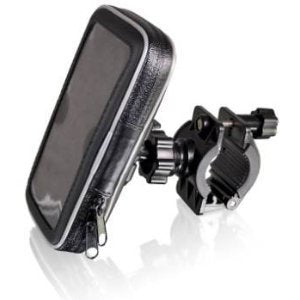 Navitech Durable & Robust Cycle / Bike / Bicycle / Motorbike Waterproof Holder Mount And Case Compatible With The Smartphones & GPS Including: THL V9, ZOHO B79, ZOPO ZP100, ZOPO ZP200, HDC A9100 S2, Hero H5300 3G, Star X15i 3G, Star X18i 3G