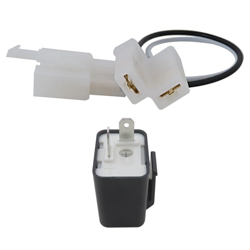 New Motorcycle Turn Signal Fix - Adjustable Flash Rate Relay for LED Conversions