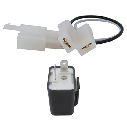 New Motorcycle Turn Signal Fix - Adjustable Flash Rate Relay for LED Conversions